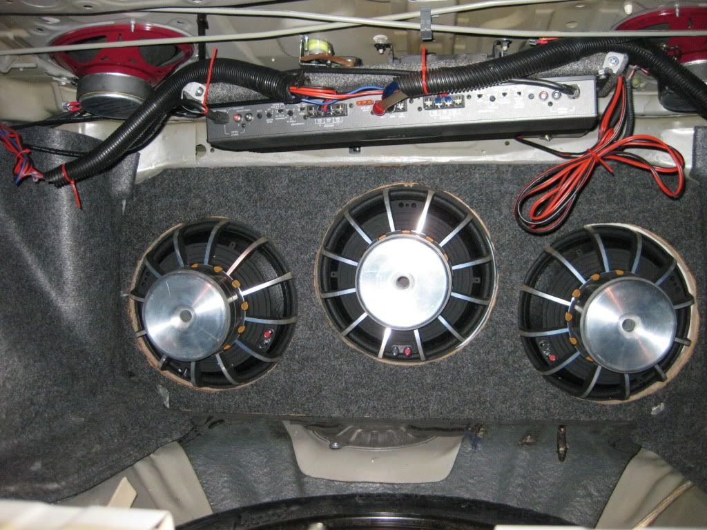 Infinite Baffle Car Audio Car Stereo Forum